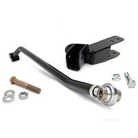 Rough Country Adjustable Front Track Bar, 4 In.-6 In. of Lift (97-06 Wrangler TJ) - Rough Country 1085
