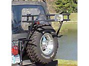 Warrior Products Adventure Rack w/ or w/o Fixed Mount Tire Carrier (97-06 Wrangler TJ) - Warrior Products 834