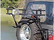 Warrior Products Adventure Rack (07-13 Wrangler JK) - Warrior Products 831