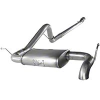 aFe Power MACH Force XP 409SS 2.5 in. Hi-Tuck Cat-Back Exhaust System (12-13 Wrangler JK 2 Door w/3.6L V6) - aFe 49-46214
