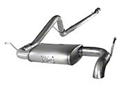 aFe Power MACH Force XP 409SS 2.5 in. Hi-Tuck Cat-Back Exhaust System (12-13 Wrangler JK 4 Door w/3.6L V6) - aFe 49-46212