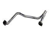 aFe Power MACH Force XP 409SS Y-Pipe Exhaust System (12-13 Wrangler JK 4 Door w/V6-3.6L) - aFe 49-46215