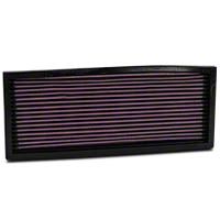 K&N Air Filter (87-97 Wrangler YJ & TJ w/4 or 6 CYL) - K&N 33-2046