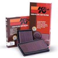 K&N Air Filter (97-06 Wrangler TJ) - K&N 33-2114