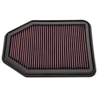 K&N Air Filter (07-13 Wrangler JK w/3.8L) - K&N 33-2364