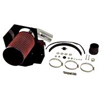 Rugged Ridge Air Intake Kit, Polished Aluminum (07-11 Wrangler JK w/3.8L) - Rugged Ridge 17750.06