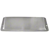 Omix-ADA Air Scoop Stainless Steel (98-06 Wrangler TJ) - Omix-ADA 11130.02