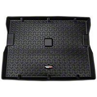Rugged Ridge All Terrain Cargo Liner, Black (87-95 Wrangler YJ) - Rugged Ridge 12975.22