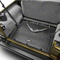 Rugged Ridge All Terrain Cargo Liner, Black (97-06 Wrangler TJ) - Rugged Ridge 12975.11