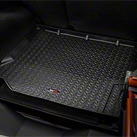 Rugged Ridge All Terrain Cargo Liner, Black (07-10 Wrangler JK) - Rugged Ridge 12975.01
