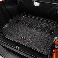 Rugged Ridge All Terrain Cargo Liner, Black (11-13 Wrangler JK) - Rugged Ridge 12975.03