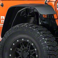 Rugged Ridge A/T Fender Liner Kit, 4 Pieces w/ Hardware (07-13 Wrangler JK) - Omix-ADA 11620.5