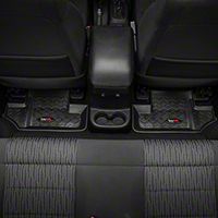 Rugged Ridge All Terrain Floor Liner - 2nd Row, Black (07-13 Wrangler JK 2 Door) - Rugged Ridge 12950.02