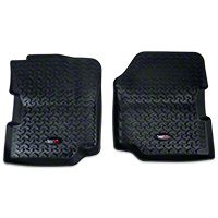 Rugged Ridge All Terrain Floor Liner - Front Pair, Black (87-95 Wrangler YJ) - Rugged Ridge 12920.21