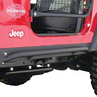 Olympic 4x4 All Terrain Slider Rock Rails (97-06 Wrangler TJ) - Olympic 4x4 121-121