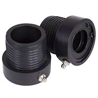 Alloy USA - Performance Axle Tube Seal Pair, Blue (87-06 Wrangler YJ & TJ) - Alloy USA 11103