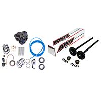 Alloy USA - Precision Gear - Dana 35 Grande 30-Spline Kit w/ ARB locker, 3.54 & up (90-06 Wrangler YJ & TJ) - Alloy USA 12134-ARB
