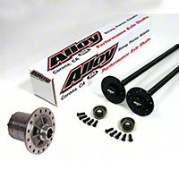 Alloy USA Precision Gear - Grande 35 Kit, Non C-Clip, 30 spline w/ ARB (87-90 Wrangler YJ) - Alloy USA 12133-ARB