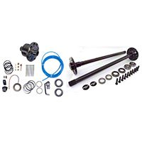 Alloy USA Precision Gear - Grande 44 Kit - Cromo 33 SPLINE (97-06 Wrangler TJ ) - Alloy USA 12136-ARB