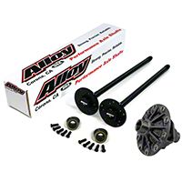Alloy USA - Rear Axle Kit, Dana 35 Grande 30-Spline Kit w/ Detroit Locker (90-95 Wrangler YJ & TJ) - Alloy USA 12134-DET