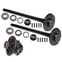 Alloy USA - Rear Axle Kit Dana 44 Grande 33-Spline Kit w/Detroit Locker (97-06 Wrangler TJ) - Alloy USA 12136-DET