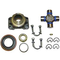 Alloy USA Yoke Kit Dana 35 (87-93 Wrangler YJ, 97-02 Wrangler TJ) - Alloy USA 380002