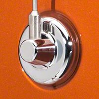 Rugged Ridge Chrome Antenna Base Cover (07-13 Wrangler JK) - Rugged Ridge 13311.26