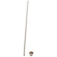 Rugged Ridge Stainless Steel Antenna Cover (97-06 Wrangler TJ) - Rugged Ridge 7468