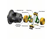 Auburn Gear Pro Series Limited Slip, 30 Spline Dana 44 w/o C Clips 3.73 and Down (87-13 Wrangler YJ, TJ & JK) - Auburn Gear 542083