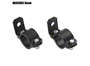 Warrior Products Auxiliary Light Bracket for 2 in. Tubing (Universal Application) - Warrior Products 59004