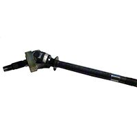 Omix-ADA Axle Shaft Assembly - Driver Side - w/ ABS (97-06 Wrangler TJ w/Dana 30 w/o Vacuum Disconnect) - Omix-ADA 16523.11