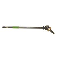 Omix-ADA Axle Shaft Assembly Passenger Side (97-06 Wrangler TJ w/Front Dana 30 w/o Disconnect w/ABS) - Omix-ADA 16523.18