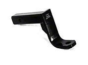 Warrior Products Ball Mount Class III, 10 in. Drop, Black (Universal Application) - Warrior Products 1010B