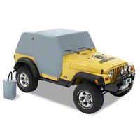Bestop All Weather Trail Cover w/ Stuff Sack (97-06 Wrangler TJ) - Bestop 81037-09