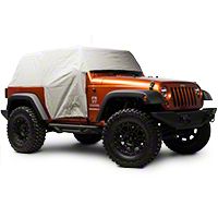 Bestop Gray Trail Cover w/ Storage Sack (07-08 Wrangler JK) - Bestop 81040-09