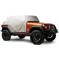 Bestop Gray Trail Cover w/ Storage Sack (07-13 Wrangler JK 4 Door) - Bestop 81041-09