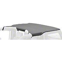 Bestop Bikini Top, Black (07-09 Wrangler JK 2 Door) - Bestop 52580-35