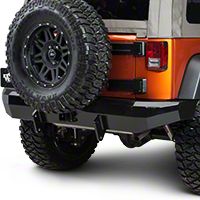 Bestop HighRock 4x4 Rear Bumper (07-13 Wrangler JK) - Bestop 42911-01