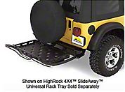 Bestop HighRock 4x4 Tray Bracket Kit For 42904 Slideaway (97-06 Wrangler TJ) - Bestop 42907-01
