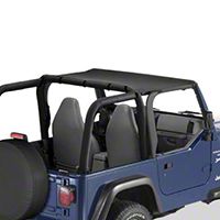 Bestop Strapless Bikini Top, Black Denim (97-02 Wrangler TJ) - Bestop 52521-15
