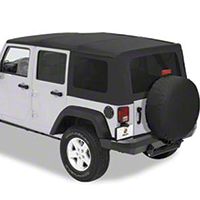 Bestop Supertop w/Tinted Windows (07-13 Wrangler JK 4 Door) - Bestop 54717-35