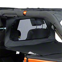 Bestop Windjammer, Black (07-13 Wrangler JK 4 Door) - Bestop 80039-35
