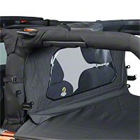 Bestop Windjammer, Black (07-13 Wrangler JK 2 Door) - Bestop 80031-35