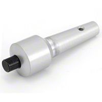 Rugged Ridge Silver Shifter Knob, Automatic (07-10 Wrangler JK) - Omix-ADA 11421.01