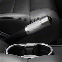 Rugged Ridge Silver Emergency Brake Handle Cover (07-10 Wrangler JK) - Omix-ADA 11421.04