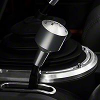 Rugged Ridge Silver Transfer Case Shifter Knob (07-10 Wrangler JK) - Omix-ADA 11421.03