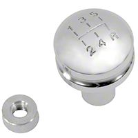 Rugged Ridge Billet Shift Knob w/ 5 Speed Pattern (87-95 Wrangler YJ) - Rugged Ridge 11420.22