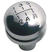 Rugged Ridge Billet Shift Knob w/ 5spd Shift Pattern (97-06 Wrangler TJ) - Rugged Ridge 46005