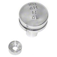 Rugged Ridge Billet Transfer Case Knob (87-95 Wrangler YJ) - Rugged Ridge 11420.24