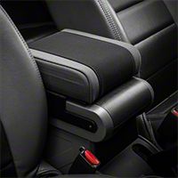 Rugged Ridge Neoprene Armrest Pad - Black/Gray (07-10 Wrangler JK) - Rugged Ridge 13107.09